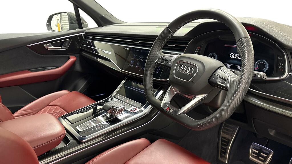 Audi SQ7 Sq7 Black Edition Tfsi Quattro Black #6