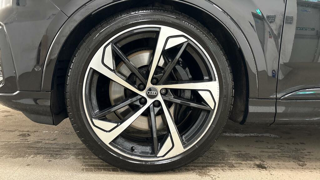 Audi SQ7 Sq7 Black Edition Tfsi Quattro Black #5