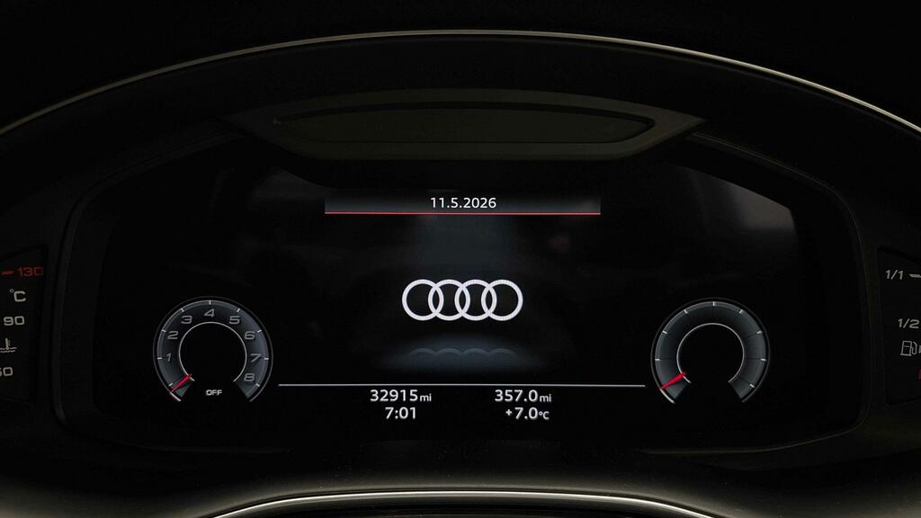 Audi SQ7 Sq7 Black Edition Tfsi Quattro Black #9