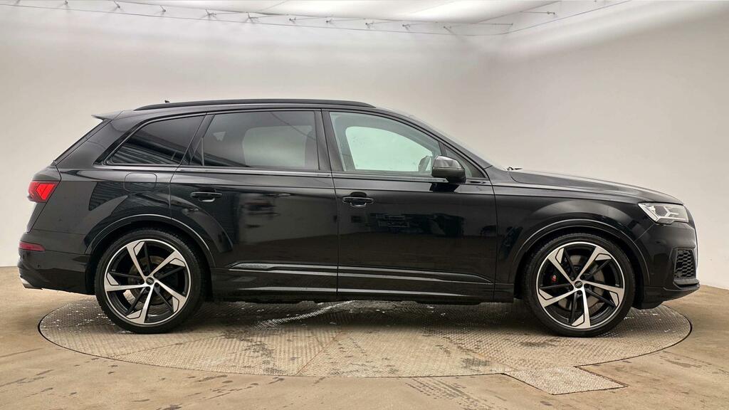 Audi SQ7 Sq7 Black Edition Tfsi Quattro Black #4