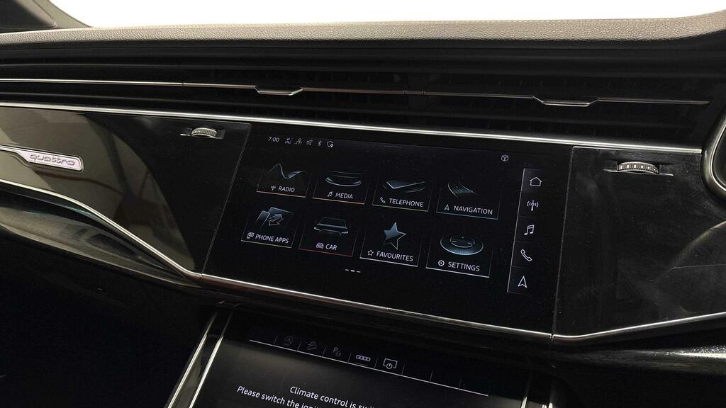 Audi SQ7 Sq7 Black Edition Tfsi Quattro Black #8
