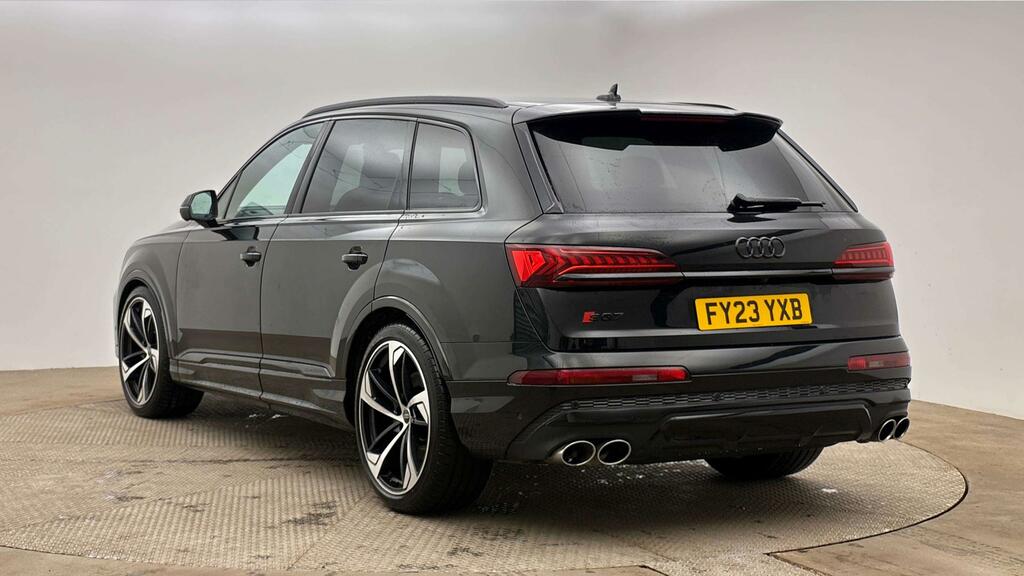 Audi SQ7 Sq7 Black Edition Tfsi Quattro Black #3