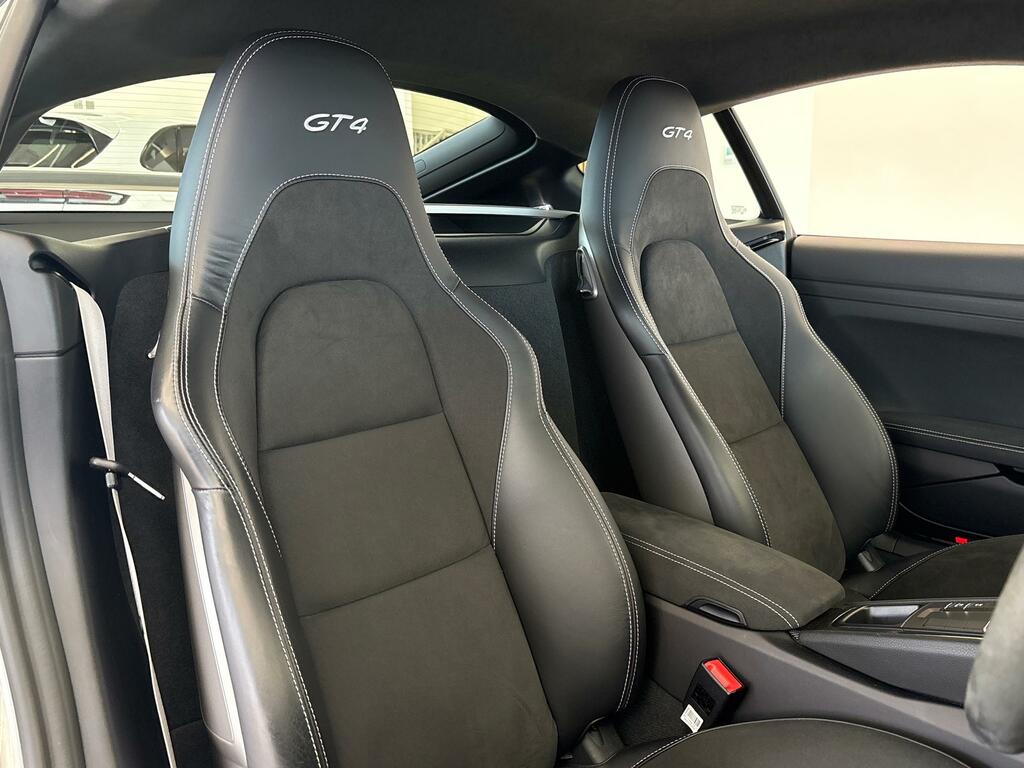 Porsche 718 Cayman Coupe Grey #14
