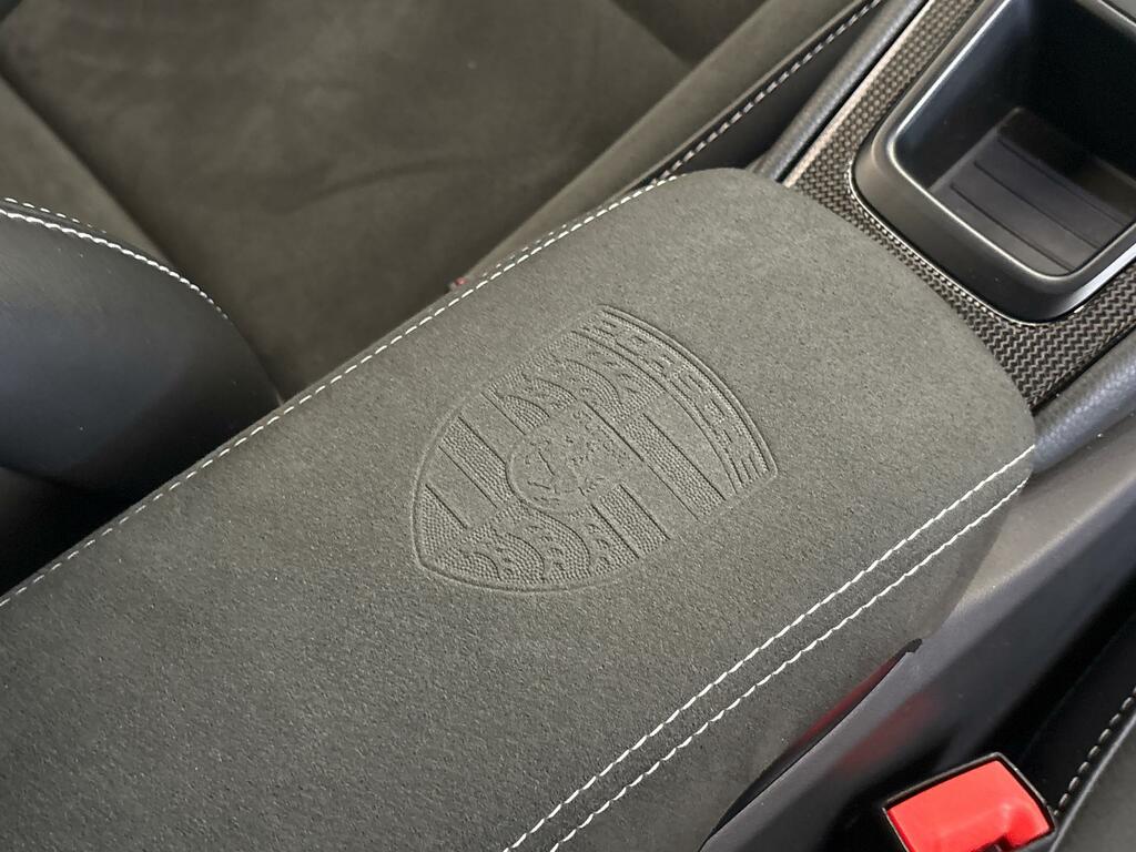 Porsche 718 Cayman Coupe Grey #44