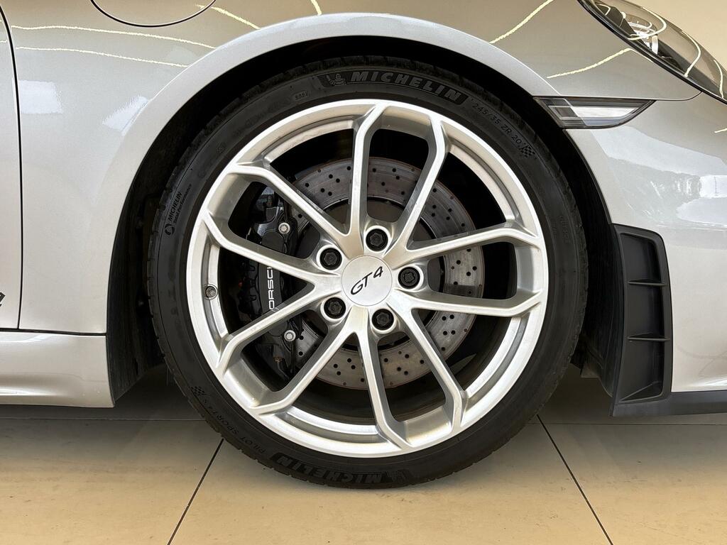Porsche 718 Cayman Coupe Grey #24