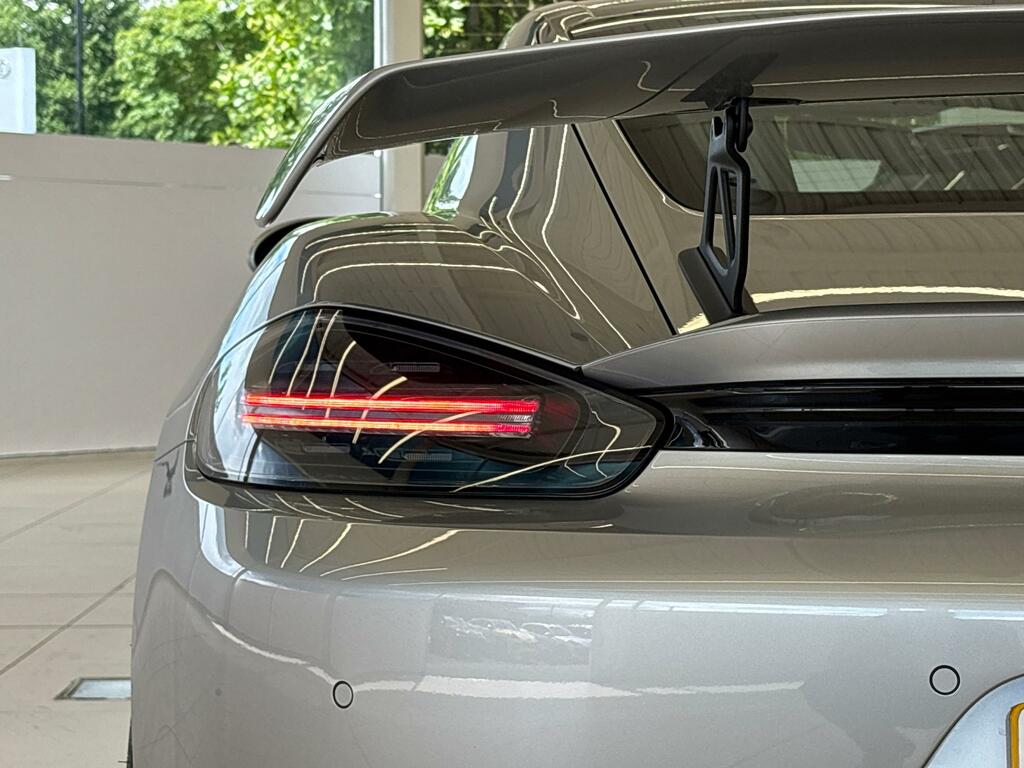 Porsche 718 Cayman Coupe Grey #21