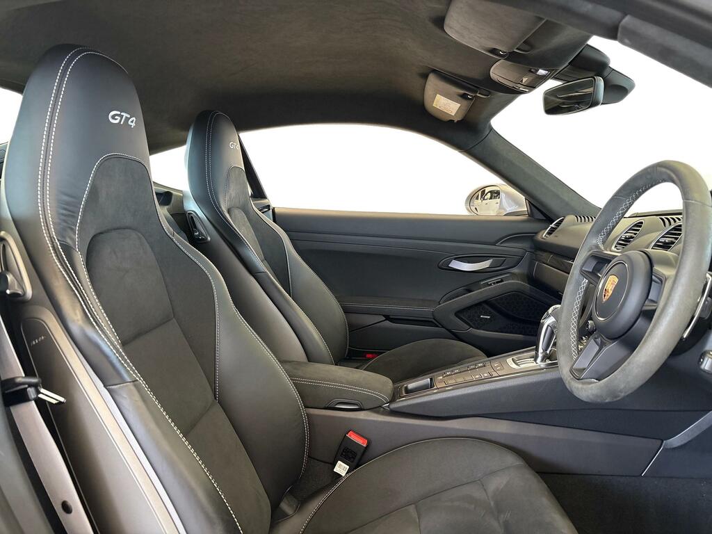 Porsche 718 Cayman Coupe Grey #11