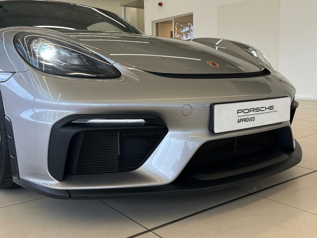 Porsche 718 Cayman Coupe Grey #52