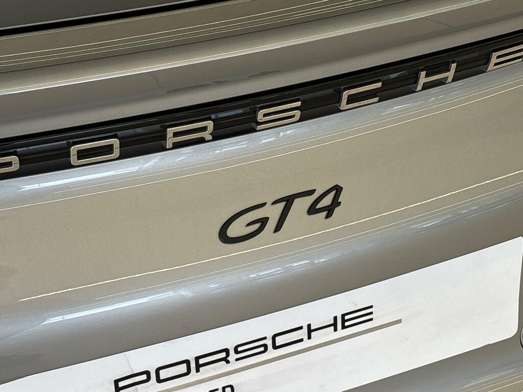 Porsche 718 Cayman Coupe Grey #30