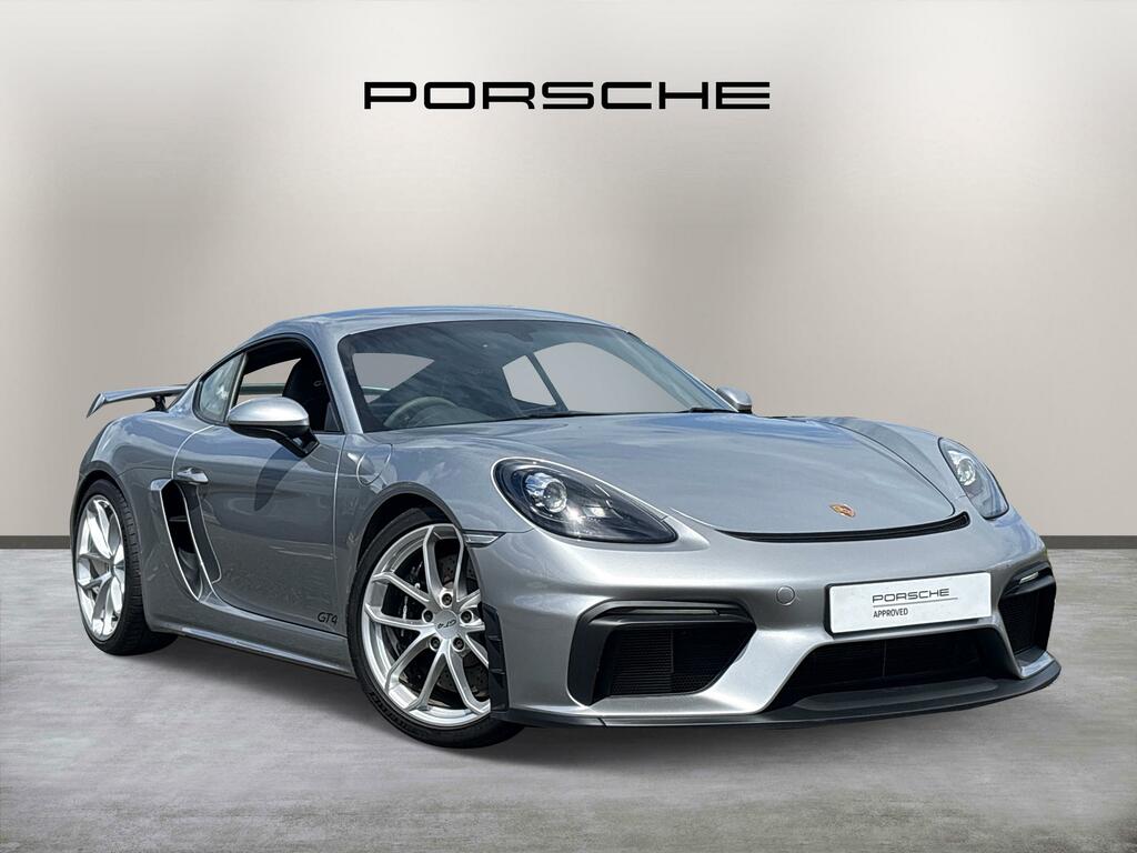 Porsche 718 Cayman Coupe Grey #1