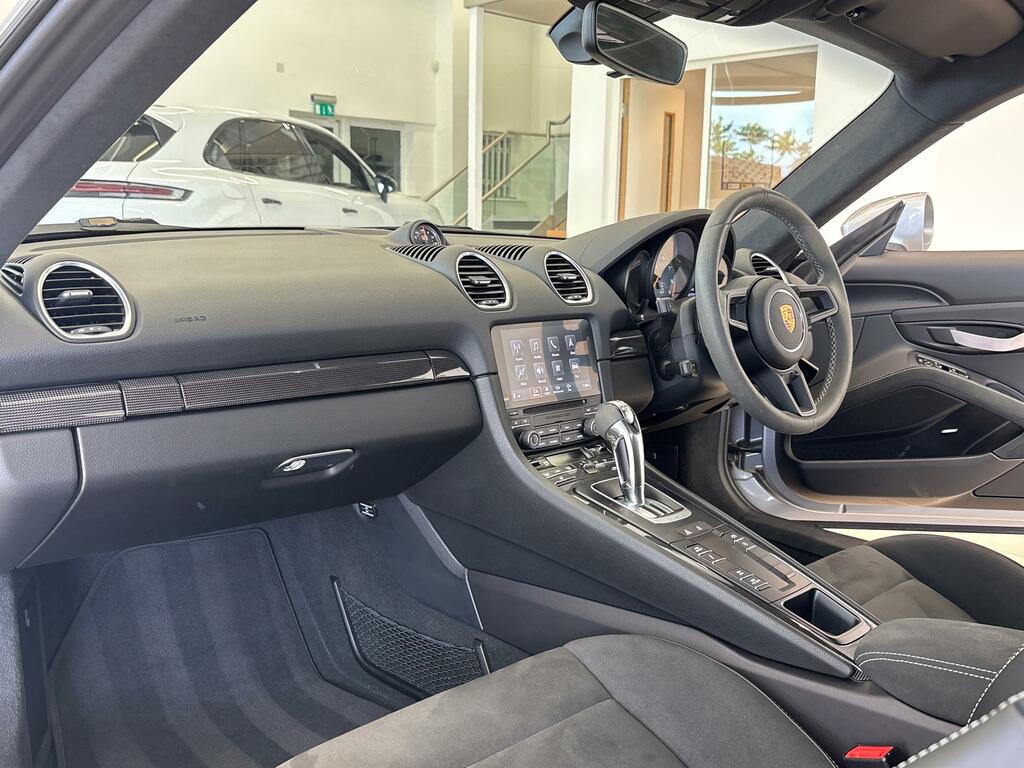 Porsche 718 Cayman Coupe Grey #13