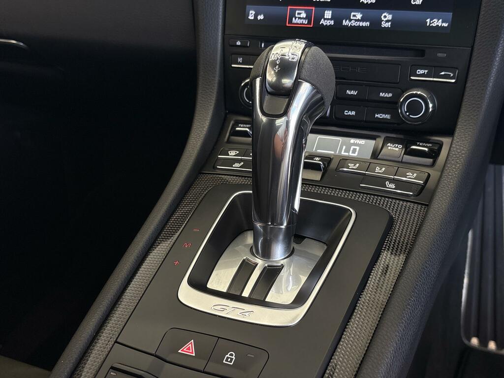 Porsche 718 Cayman Coupe Grey #12
