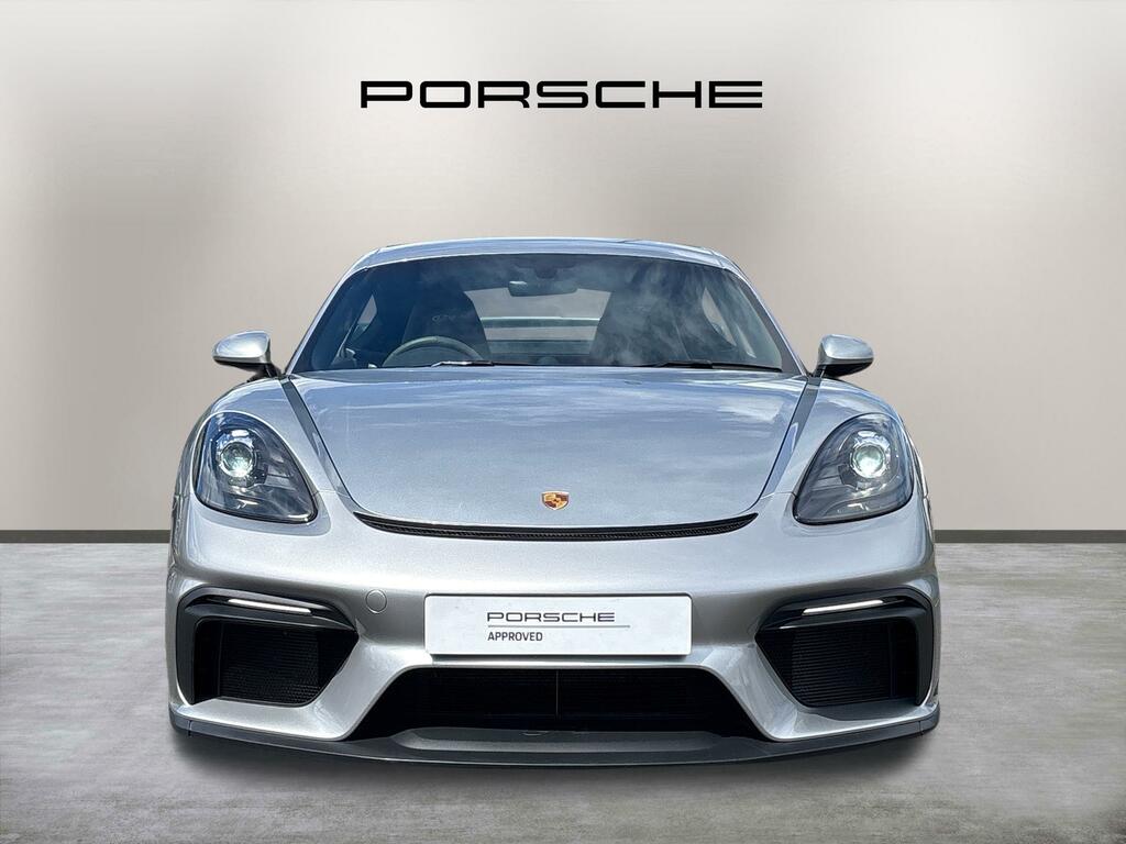 Porsche 718 Cayman Coupe Grey #2