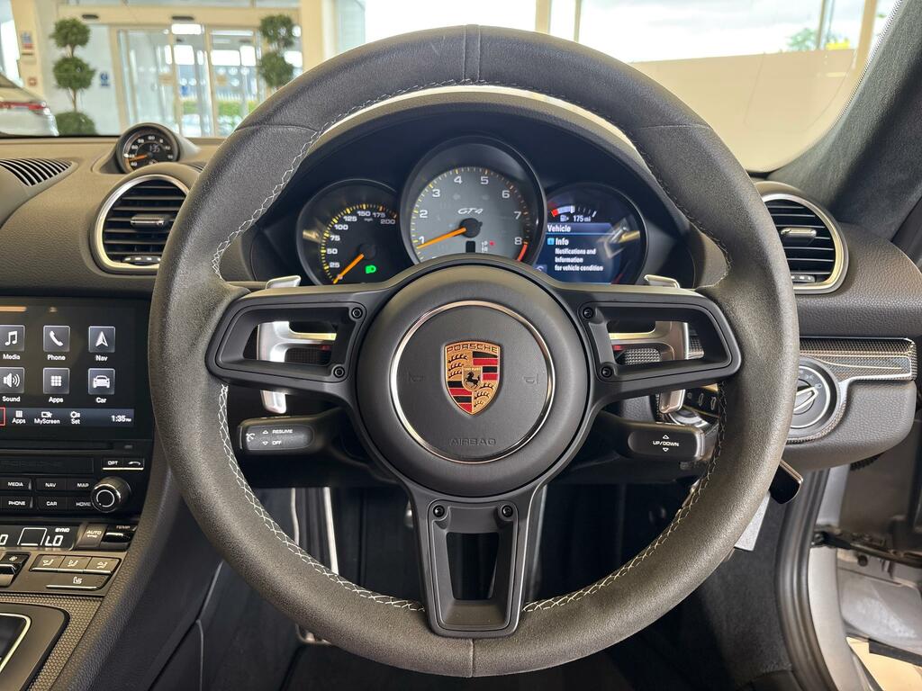 Porsche 718 Cayman Coupe Grey #16