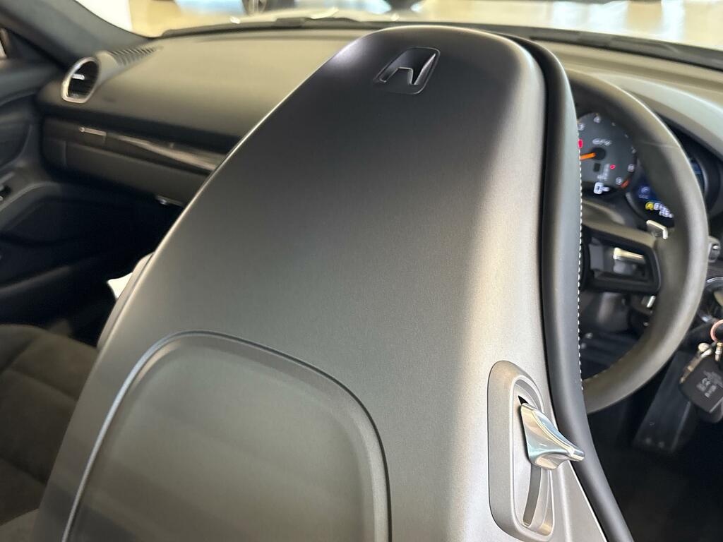 Porsche 718 Cayman Coupe Grey #25