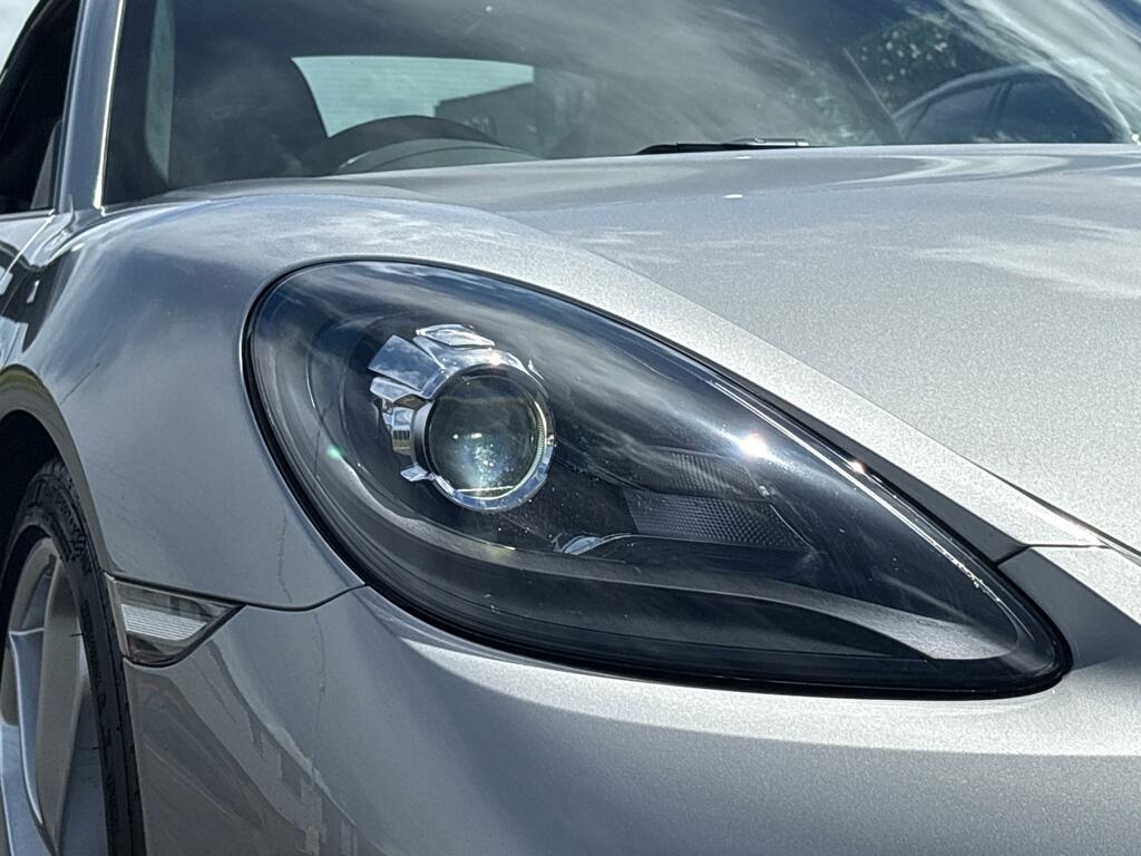 Porsche 718 Cayman Coupe Grey #19