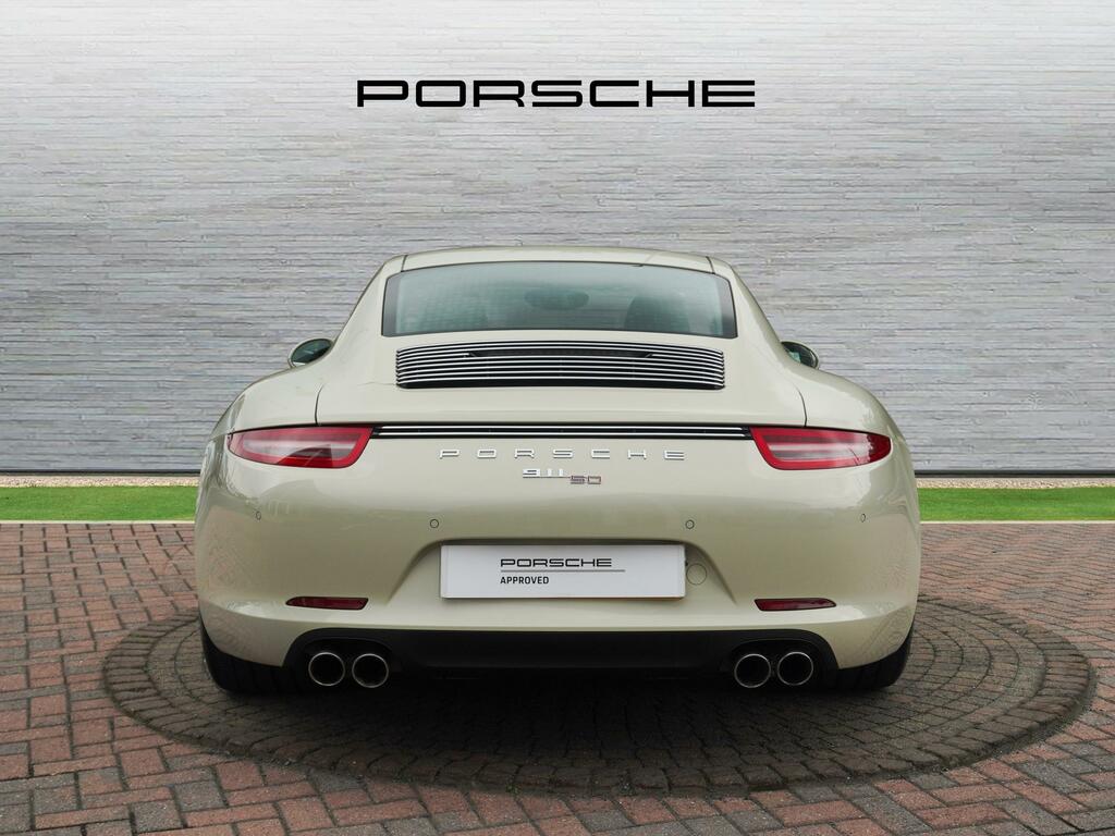 Porsche 911 911 Carrera 4S S-a Yellow #4
