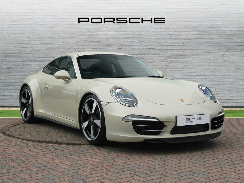 Porsche 911 911 Carrera 4S S-a Yellow #1