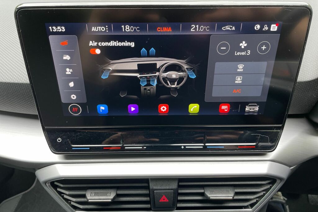 Seat Leon 1.0 Etsi Mhev Se Dsg Euro 6 Ss Grey #24