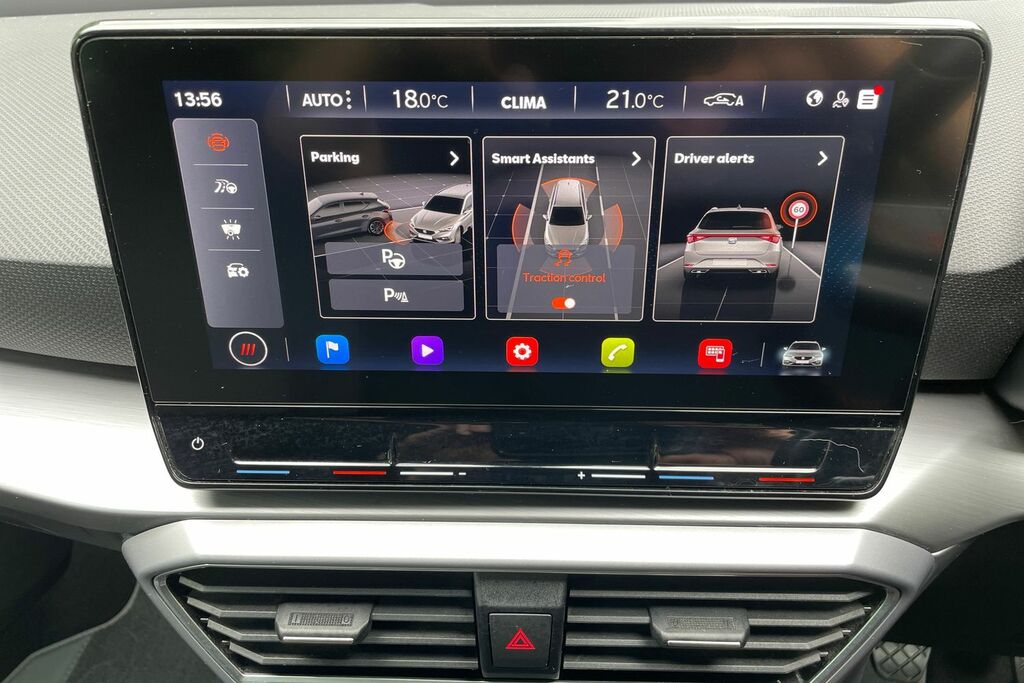 Seat Leon 1.0 Etsi Mhev Se Dsg Euro 6 Ss Grey #30