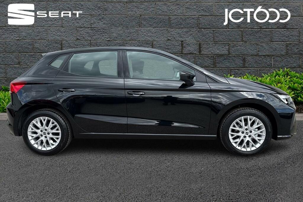 Seat Ibiza 1.0 Tsi 95 Se Technology White #4