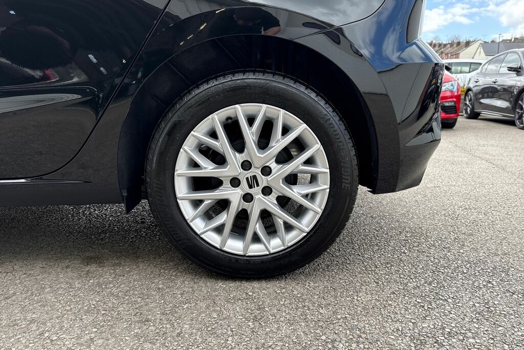 Seat Ibiza 1.0 Tsi 95 Se Technology White #24