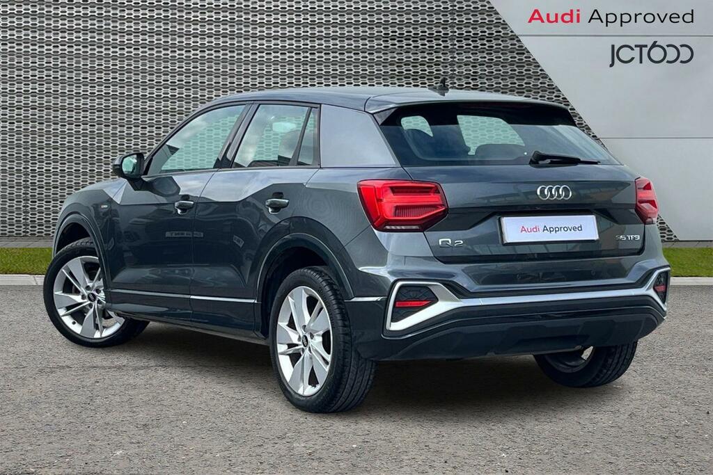 Audi Q2 1.5 Tfsi Cod 35 Black Edition Suv S Tro Blue #3