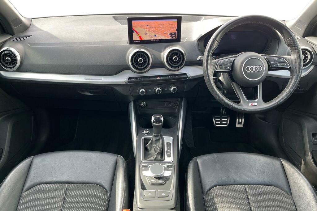 Audi Q2 1.5 Tfsi Cod 35 Black Edition Suv S Tro Blue #10