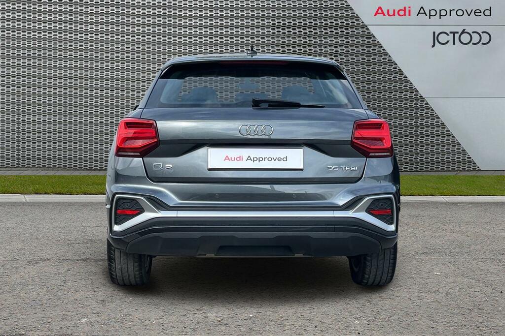 Audi Q2 1.5 Tfsi Cod 35 Black Edition Suv S Tro Blue #7