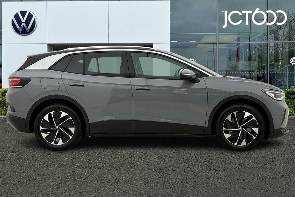 Volkswagen ID.4 210Kw Match Pro 77Kwh Grey #4