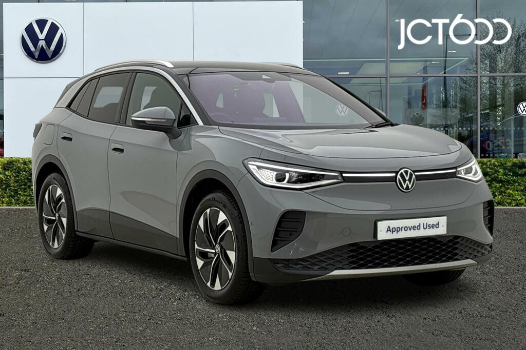 Volkswagen ID.4 210Kw Match Pro 77Kwh Grey #1