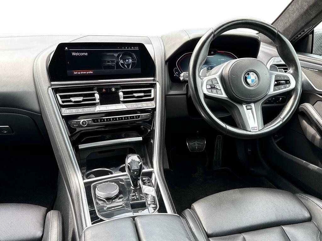 BMW 8 Series Gran Coupe Coupe Black #11