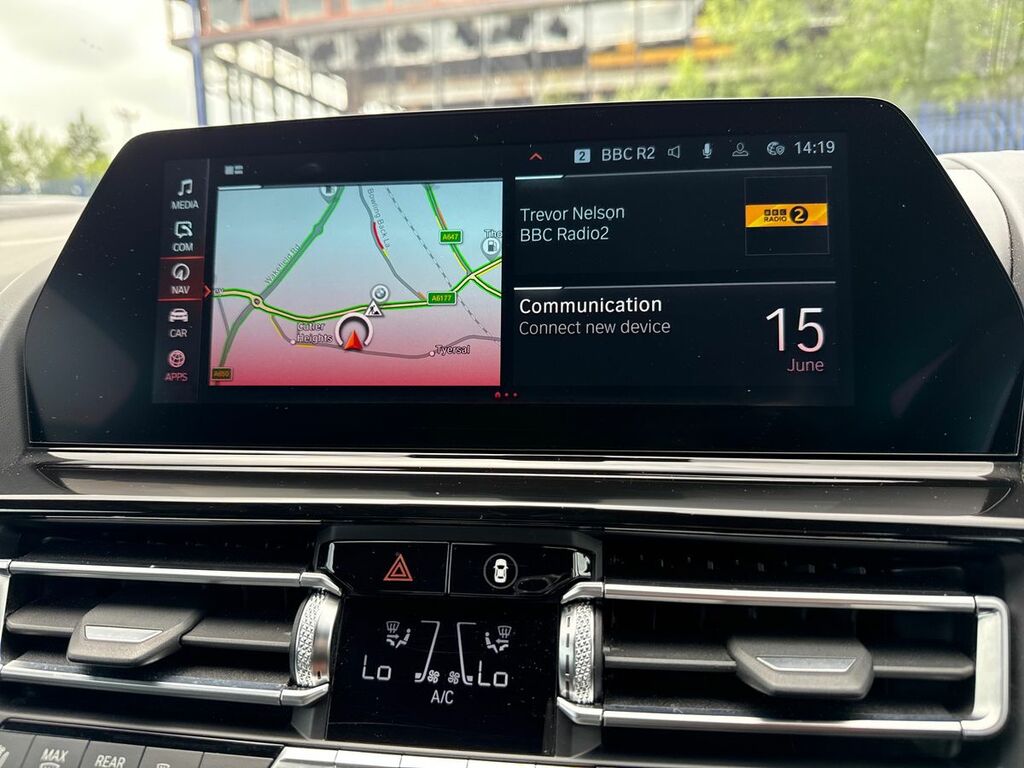 BMW 8 Series Gran Coupe Coupe Black #13