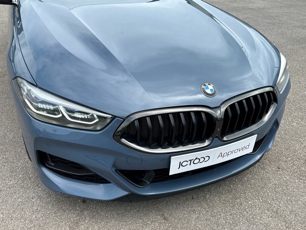 BMW 8 Series Gran Coupe Coupe Black #34