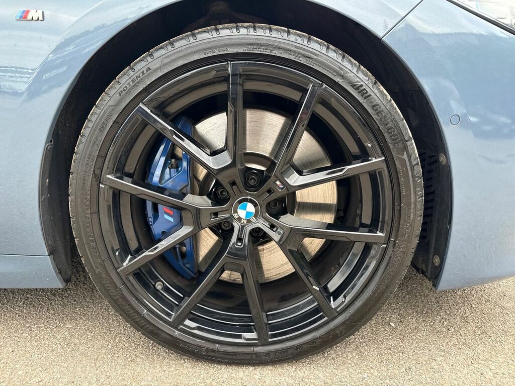 BMW 8 Series Gran Coupe Coupe Black #5