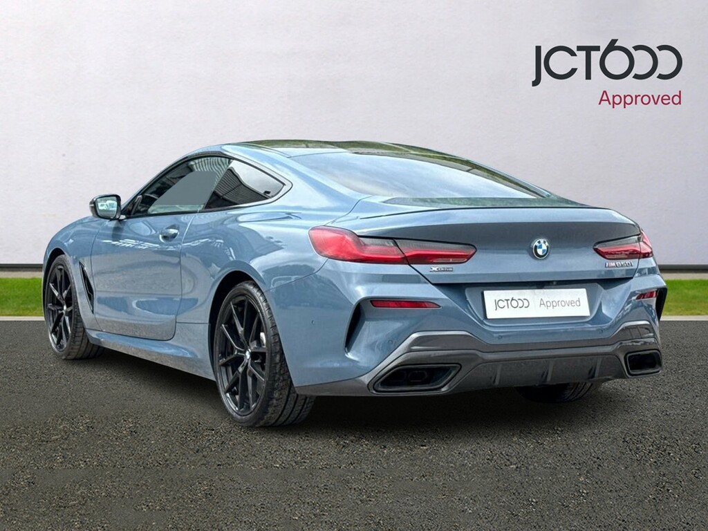 BMW 8 Series Gran Coupe Coupe Black #3