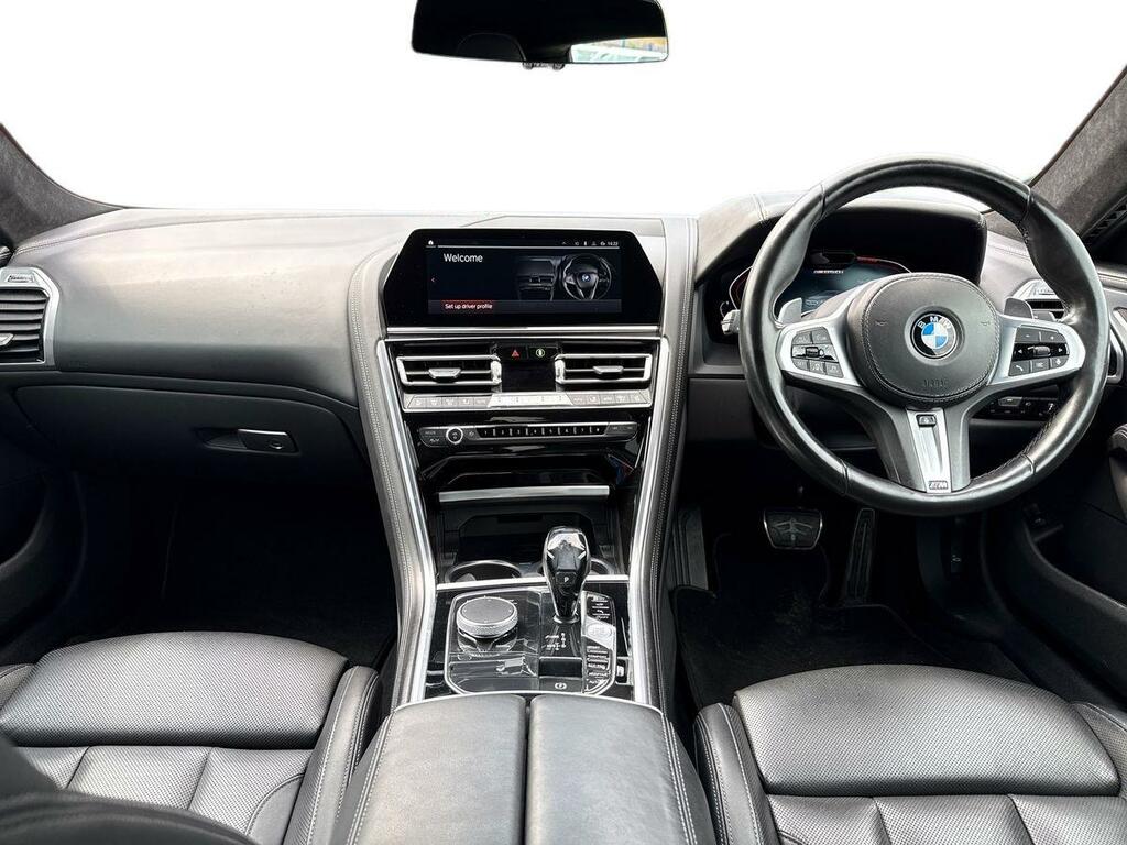 BMW 8 Series Gran Coupe Coupe Black #10