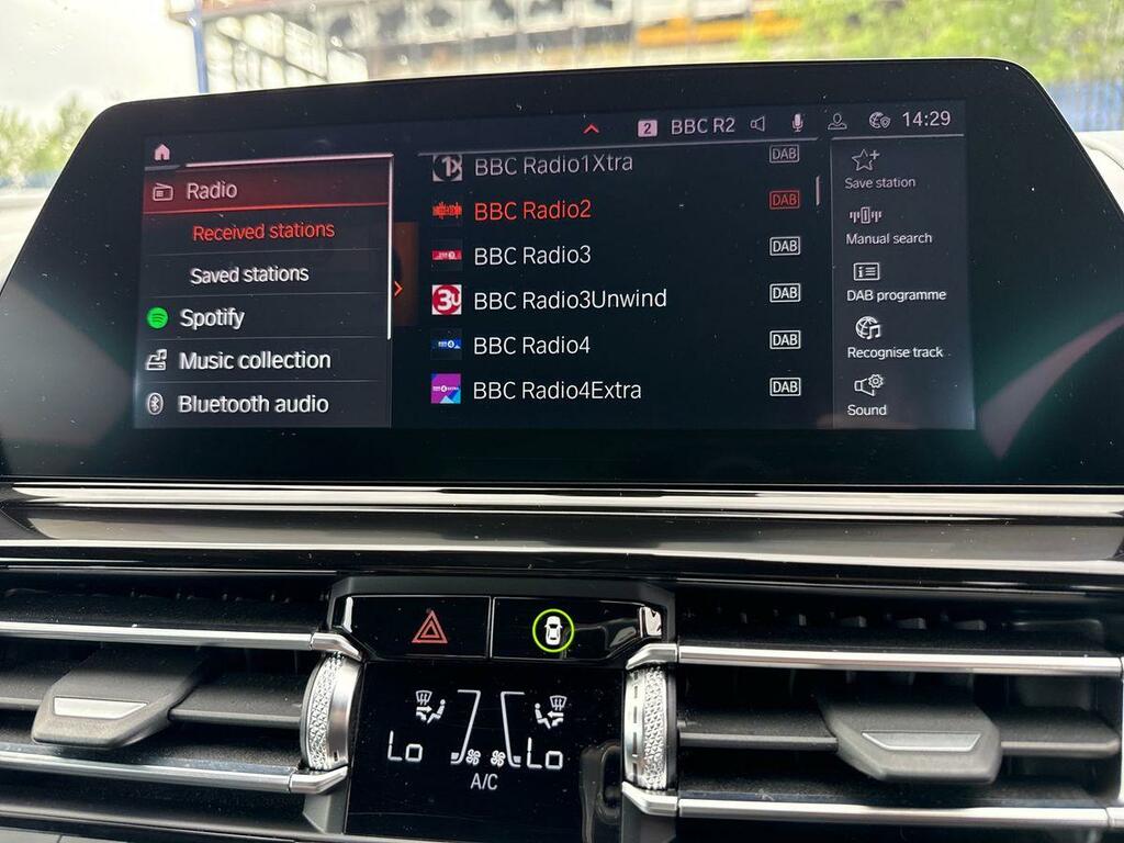BMW 8 Series Gran Coupe Coupe Black #44