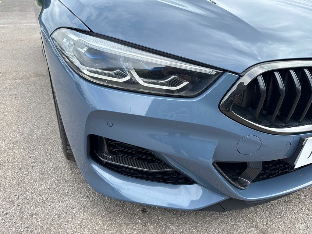 BMW 8 Series Gran Coupe Coupe Black #32