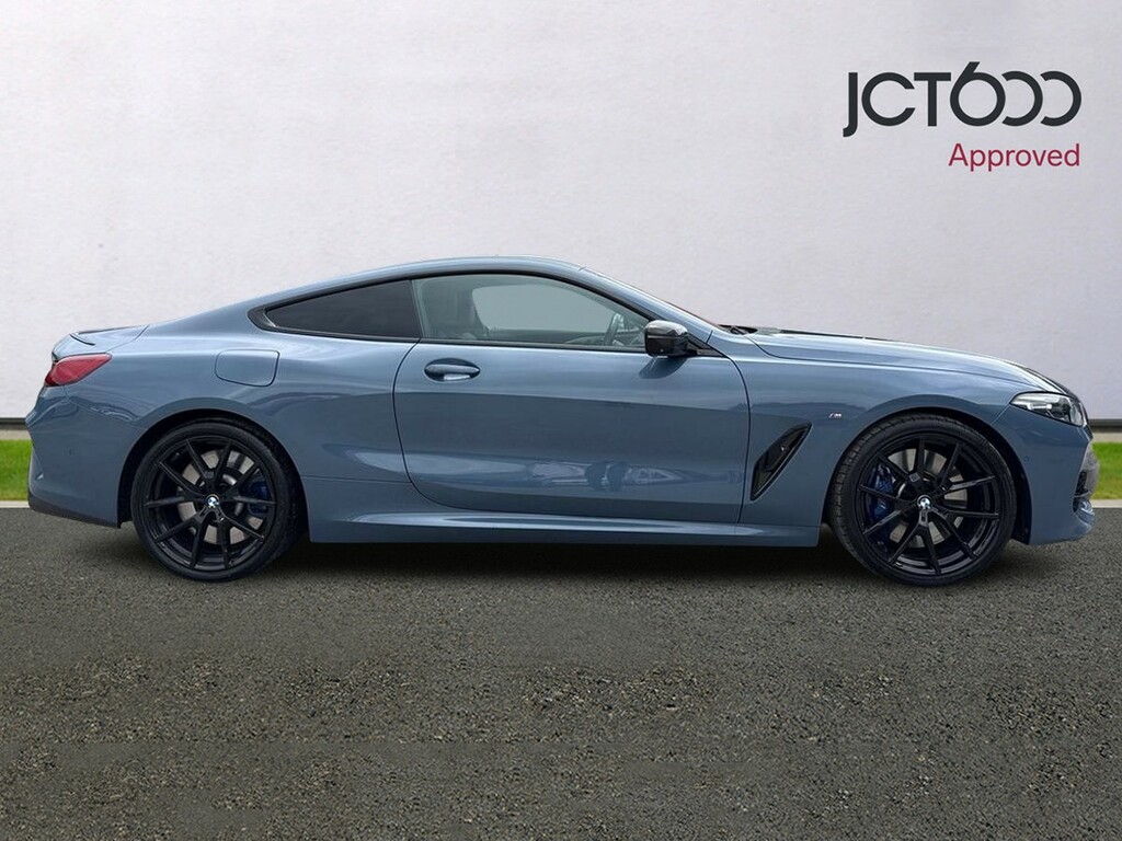BMW 8 Series Gran Coupe Coupe Black #4
