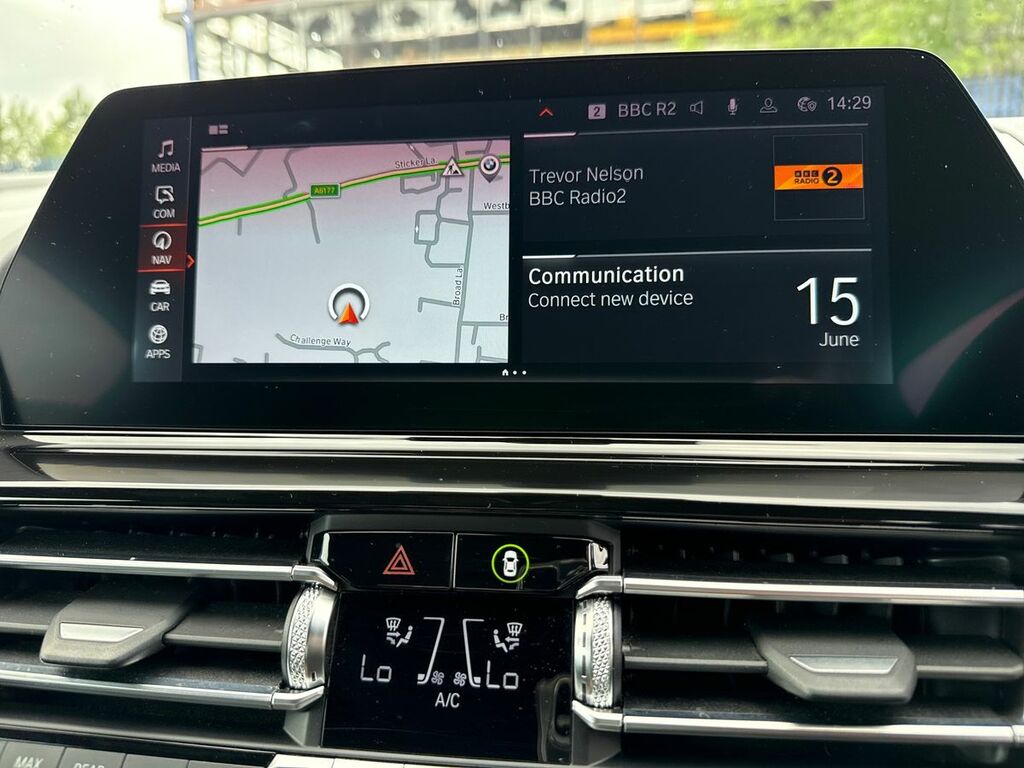 BMW 8 Series Gran Coupe Coupe Black #43