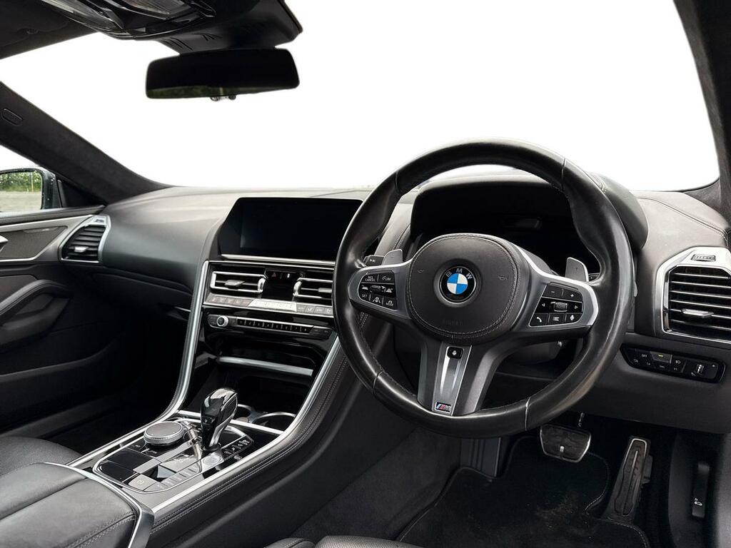 BMW 8 Series Gran Coupe Coupe Black #6