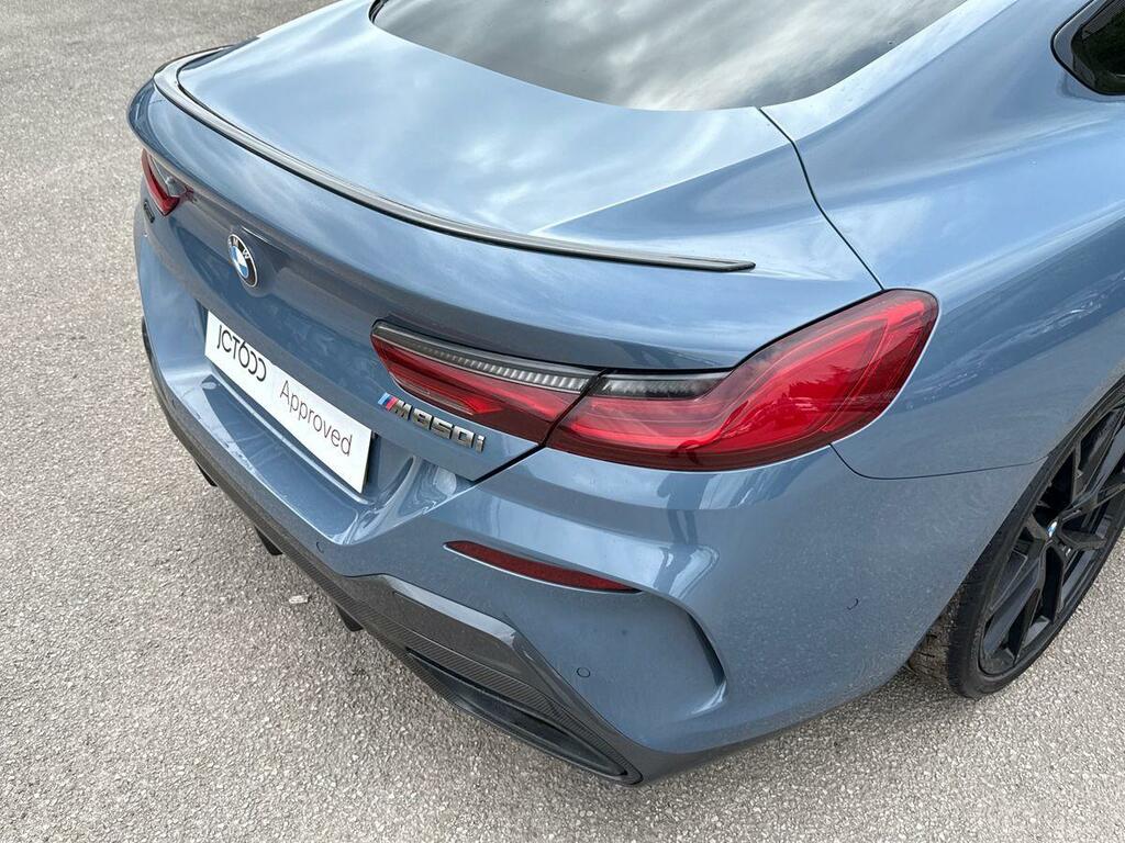 BMW 8 Series Gran Coupe Coupe Black #24