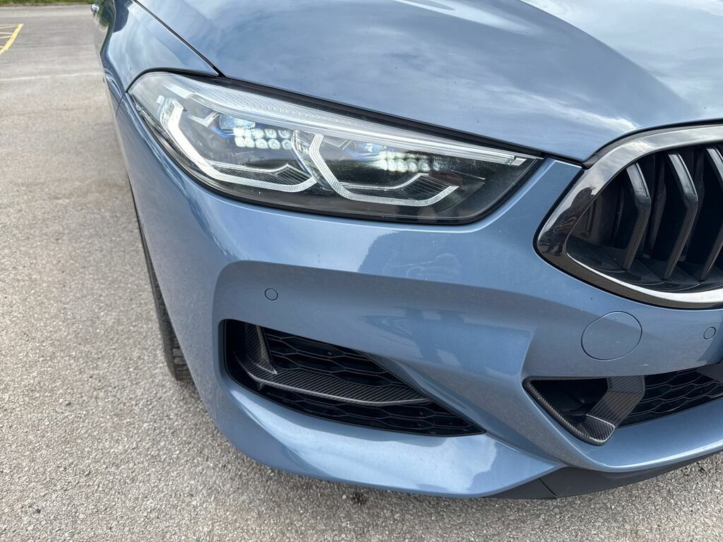 BMW 8 Series Gran Coupe Coupe Black #33