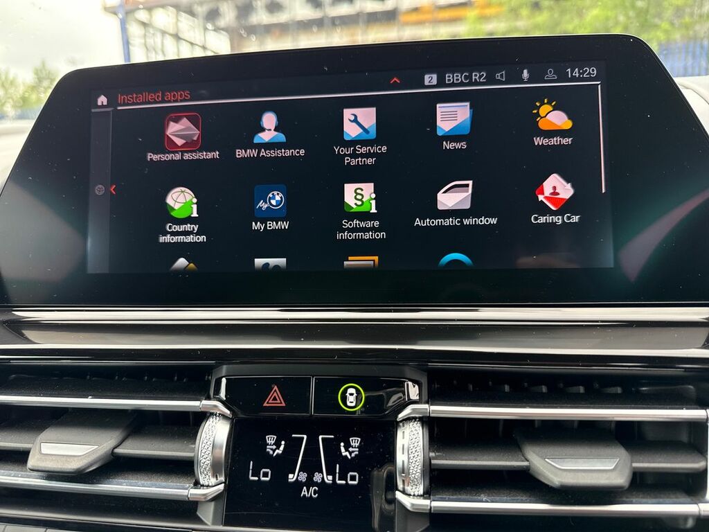BMW 8 Series Gran Coupe Coupe Black #47