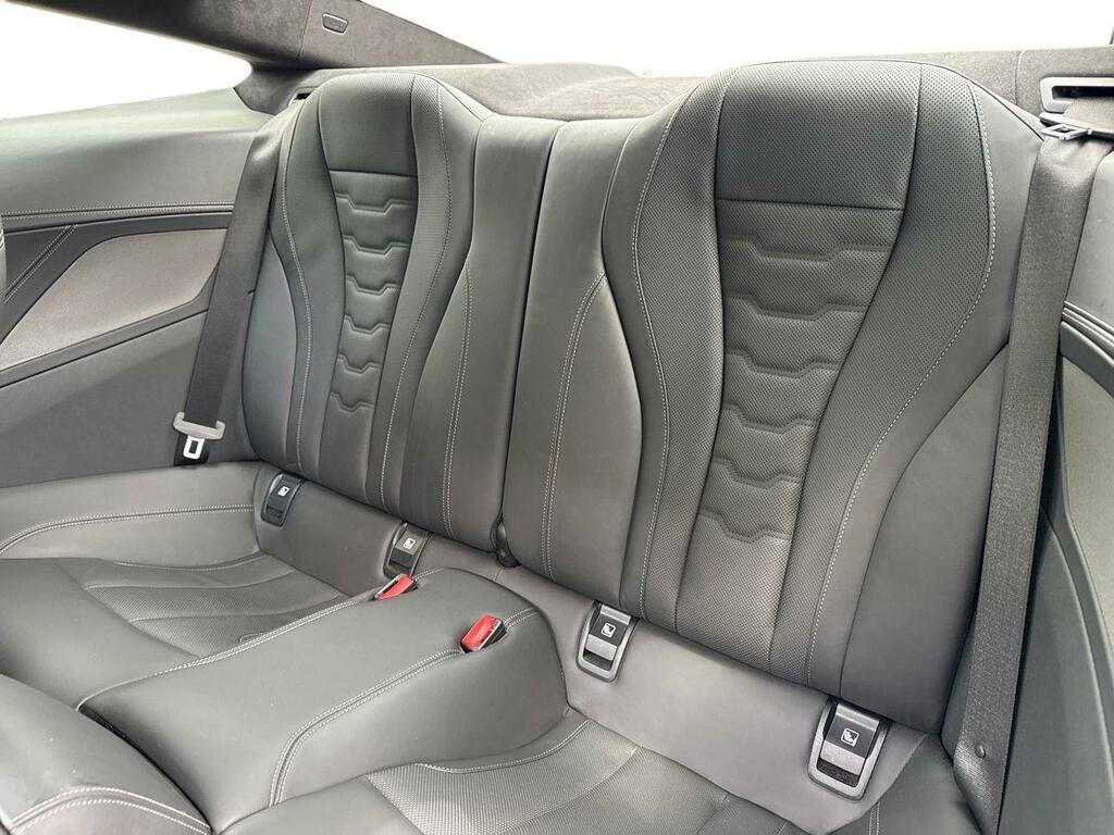 BMW 8 Series Gran Coupe Coupe Black #9