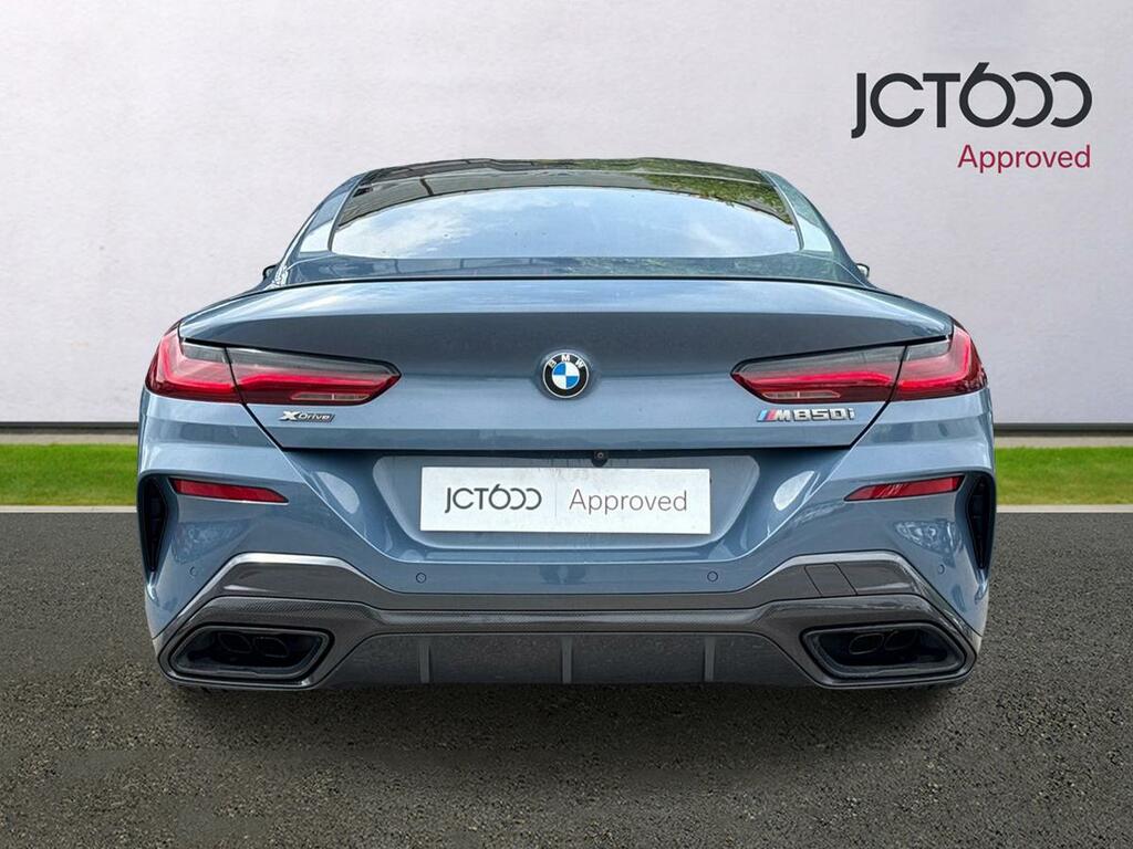 BMW 8 Series Gran Coupe Coupe Black #7