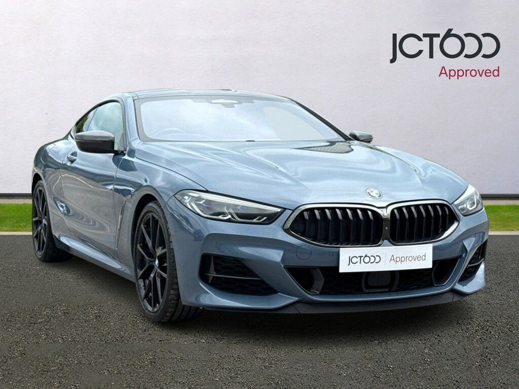 BMW 8 Series Gran Coupe Coupe Black #1