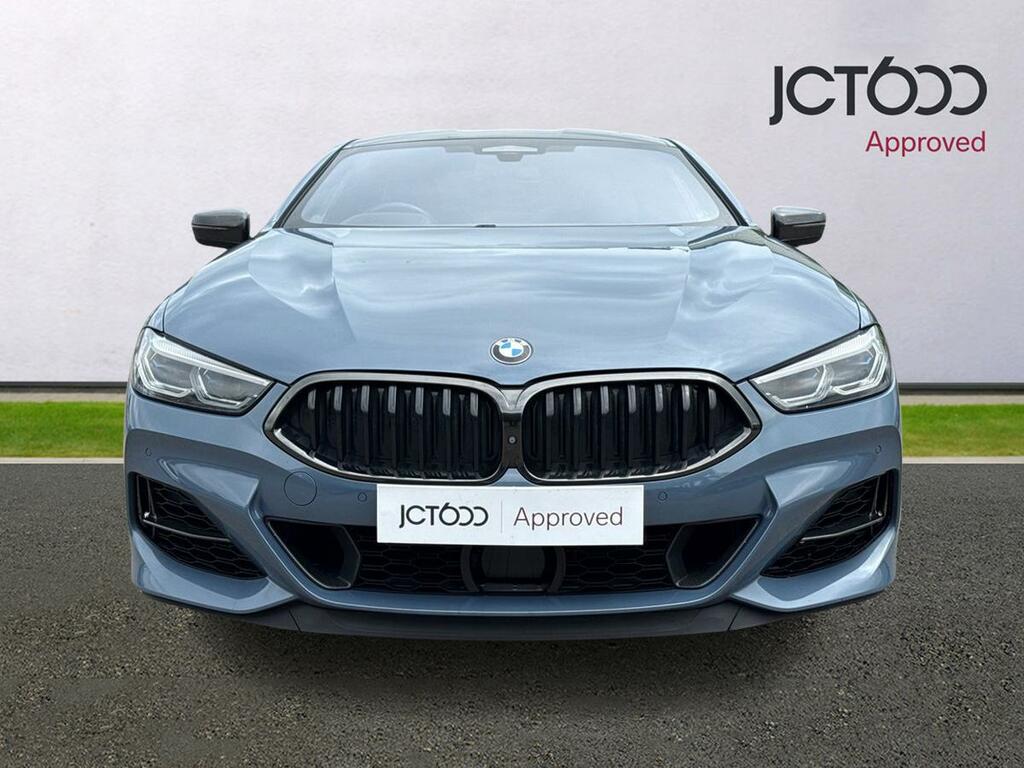 BMW 8 Series Gran Coupe Coupe Black #8