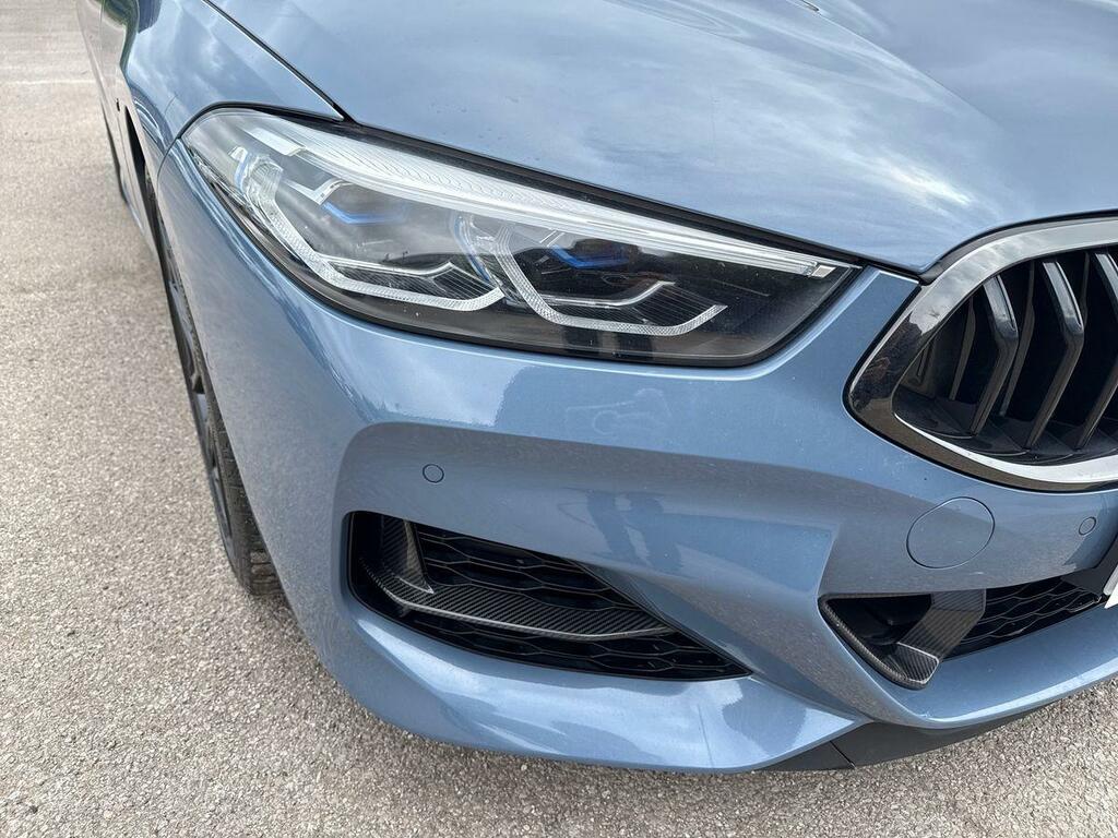 BMW 8 Series Gran Coupe Coupe Black #19